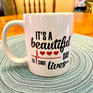 Coffee mug- custom made.